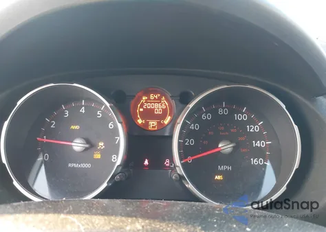 2010 Nissan Rogue Sl z USA, uszkodzony, nr VIN JN8AS5MV3AW131511